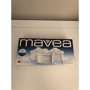Mavea Maxtra Replacement Filter Cartridges Water Filtration Filters 3 Pack